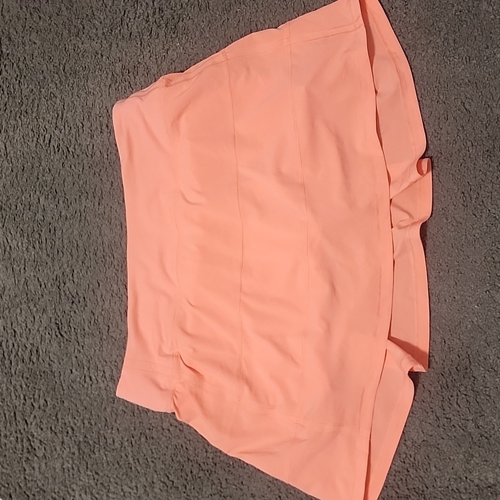 Lululemon High Rise Tennis Skirt